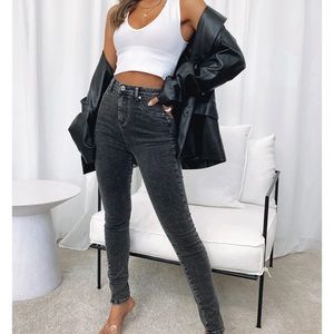 White fox good life skinny jeans